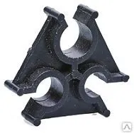 фото Фиксатор арматуры треугольный 6-10-12/20