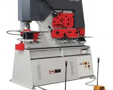 фото Комбинированные гидравлические пресс-ножницы HEP-850