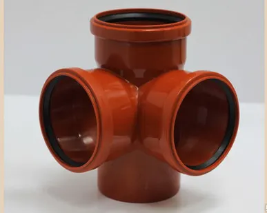 фото Крестовина 2-х плоскостная 110х110х110х87* наружная