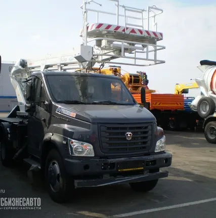 Фото №0 Автогидроподъемник ТА-22 на шасси ГАЗон NEXT