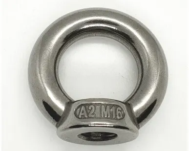 фото Рым-гайка М 16 из нержавеющей стали А2, 1шт.