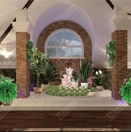 Фото №0 Зимний сад проект