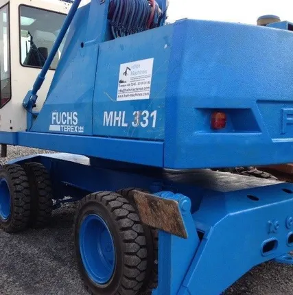 Фото №0 Экскаватор перегружатель FUCHS 331