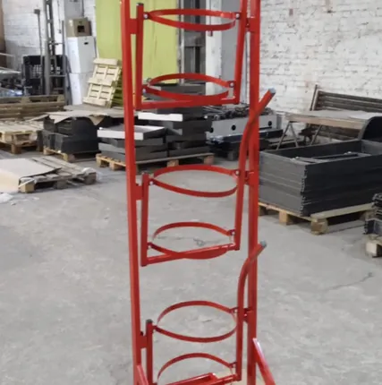 Фото №2 Стойка для 3-х и 6-ти ведер с маслом по 20л.