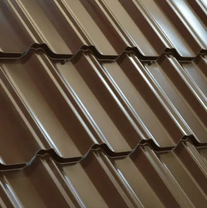 Фото №0 Металлочерепица КВИНТА ПЛЮС