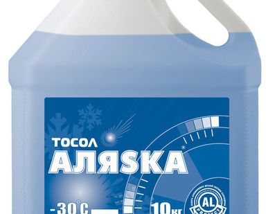 фото Тосол Аляска (-30) 10кг