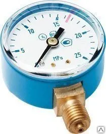 Фото №0 Манометр 25МПА (250 кг/см2)