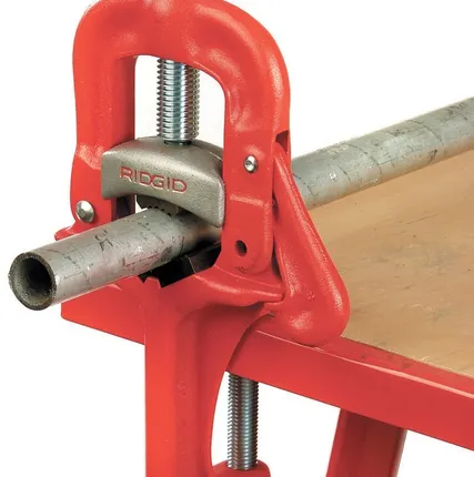 Фото №0 Откидные тиски со струбциной, до 2.1/2 дюйма RIDGID