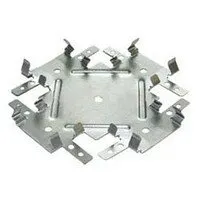 Фото №0 Соединитель профилей 1-уровн. П60х27 (0,7) (краб) (70шт)