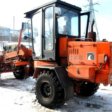 Фото №0 Аренда грейдера