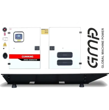 Фото №0 Дизельный генератор GMP 126CLC в кожухе