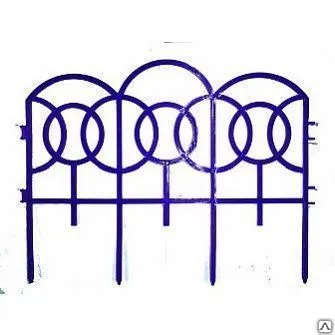 Фото №0 Забор-бордюр 3м "Бритти"