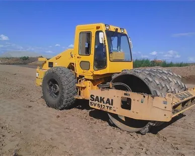 фото Аренда катка SAKAI SV512TF-H