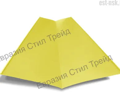 фото Планка ендовы нижняя 298х298х2000 RAL 1018