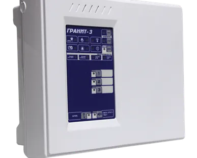 фото Прибор приемно-контрольный и управления охранно-пожарный «Гранит 3»