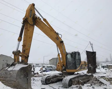 фото Аренда гусеничного экскаватора JCB JS 260LC, Сочи