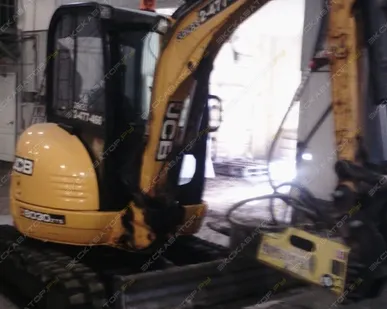 фото Аренда мини-экскаватора JCB 8030 ZTS, Пермь