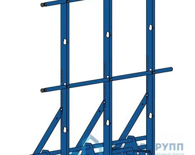 фото Ограждение ECONOM d-25 (круг) H-1200/3,0м NEXT фальц ТУ