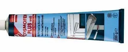 Фото №0 Жидкий пластик "Cosmofen plus" HV прозрачный 200гр 50шт/уп.