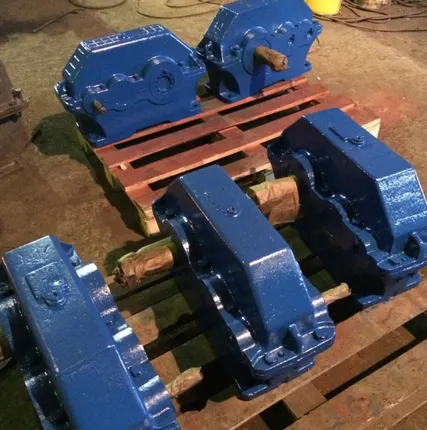 Фото №0 Редуктор Ц2У-250 -31,5-12 в Барнауле