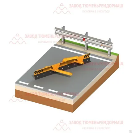 Фото №0 ОЗМТЗ-80 Отвал задний