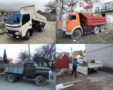 фото Вывоз строительного мусора