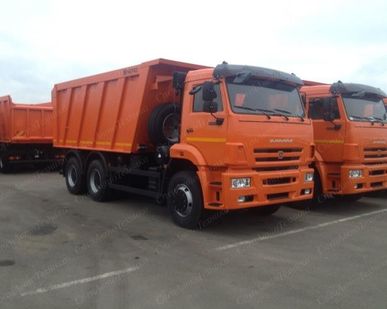 фото Самосвал КАМАЗ 6520 без мочевины, кузов-20 кубов,
