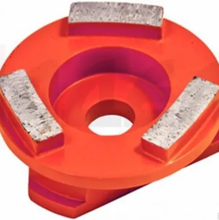 Фото №0 Алмазная шлифовальная головка GFB №00 1650/1250 (40х12,5х5,5+0,9R) 3-20-B5