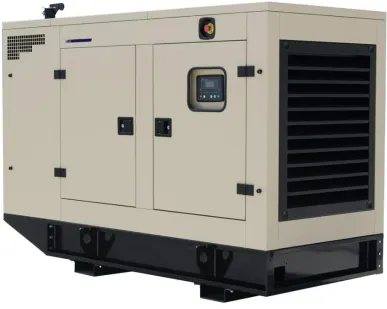 фото Дизельный генератор GMP AH290 в кожухе