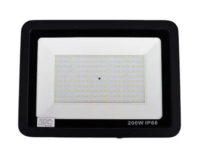 фото Ультратонкий светодиодный прожектор для фасадов зданий SMD ipad 200 Вт IP 65