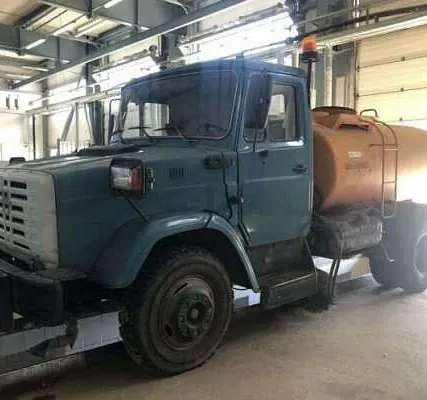 Фото №0 Аренда поливомоечной машины