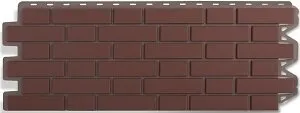 фото Фасадная панель Кирпич Клинкерный (жжёный)
