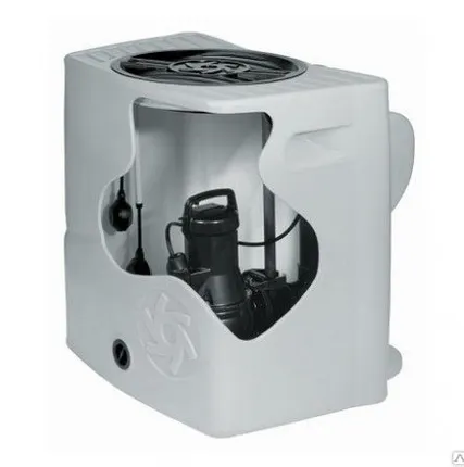 Фото №0 Канализационная насосная установка Drainbox 600 1400 TP KE FL (без насоса)