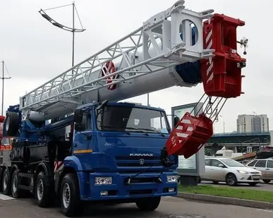 фото КС 75721-1 H&amp;H автокран 70 т