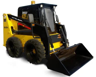 фото Аренда мини-погрузчика TEREX TSV-50