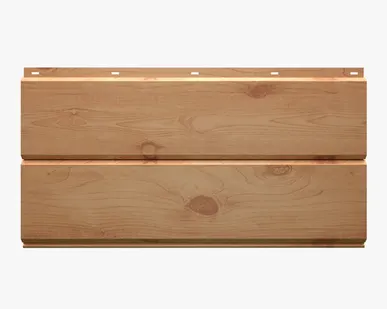 фото Сайдинг Потолочно-фасадная панель «Софит» покрытие Сосна Россия Россия, 0.45-0.5 мм