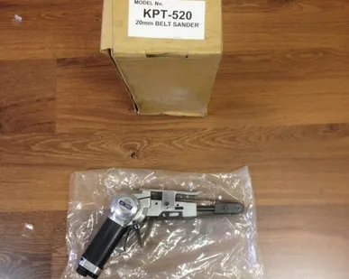фото Ленточная пневмошлифмашина KAWASAKI KPT-520 в Челябинске