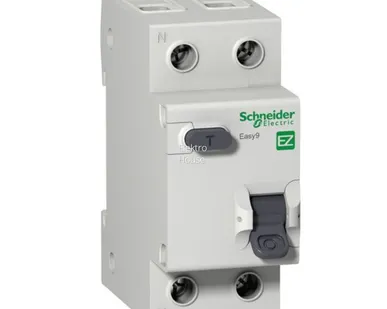 фото Выключатель дифференциальный EASY 9 2П 40А 100мА AC Schneider Electric