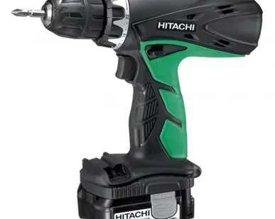 фото Аккумуляторная дрель Hitachi DS14DCL (кейс)