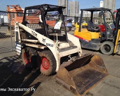 фото Аренда мини-погрузчика Bobcat 533