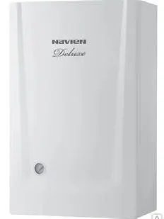 фото Газовый котел Navien с дымоходом