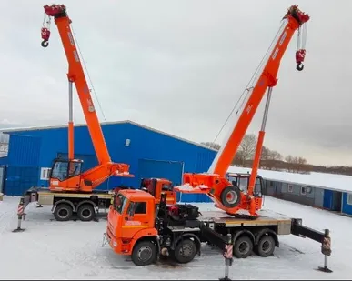 фото Автокраны