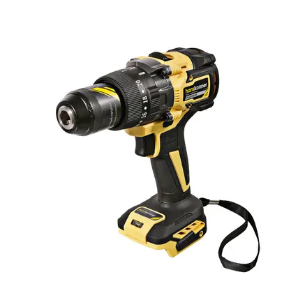 Фото №0 Аккумуляторный шуруповерт Hanskonner HCD18165BL 1BatterySystem