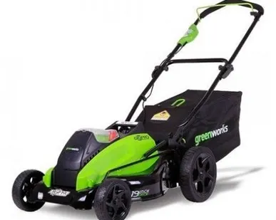 фото Газонокосилка аккумуляторная GreenWorks GD40LM45