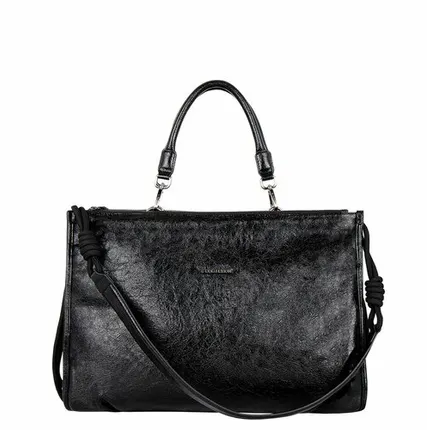 Фото №0 Черная сумка в стиле унисекс TJ COLLECTION YB 8440025 BLP