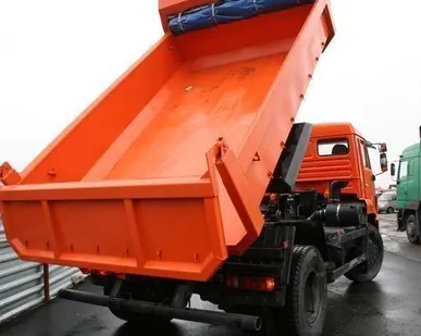 фото КАМАЗ 43255-6010-28 (R4) самосвал (Евро4)