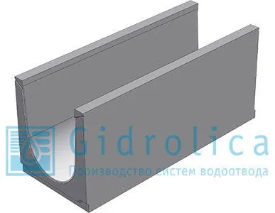 фото BGU Универсальный лоток DN300, № 10-0, без уклона высота 445