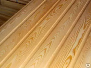 фото Евровагонка хвойная 14х90 сорт С