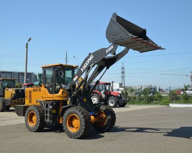 фото Yi Gong ZL 30 фронтальный погрузчик