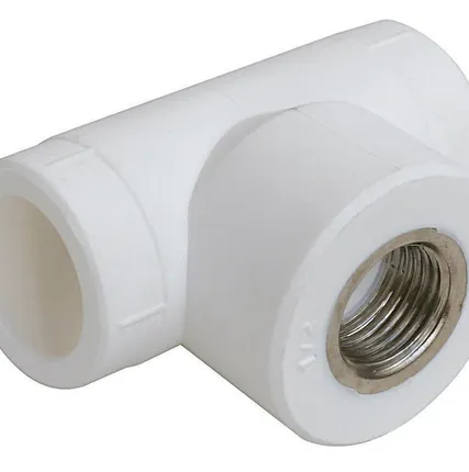 Фото №0 Тройник переходной с наружной резьбой 25х3/4"х25 (45/15) (Valfex)